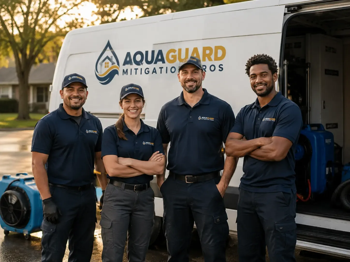 Water Damage Mitigation company in Grand Isle, LA